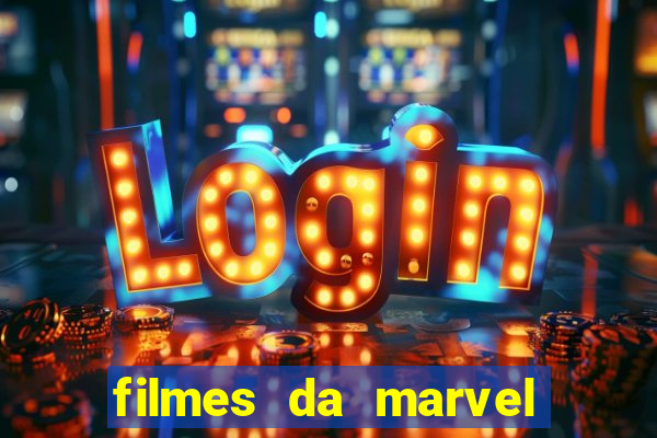 filmes da marvel completo dublado